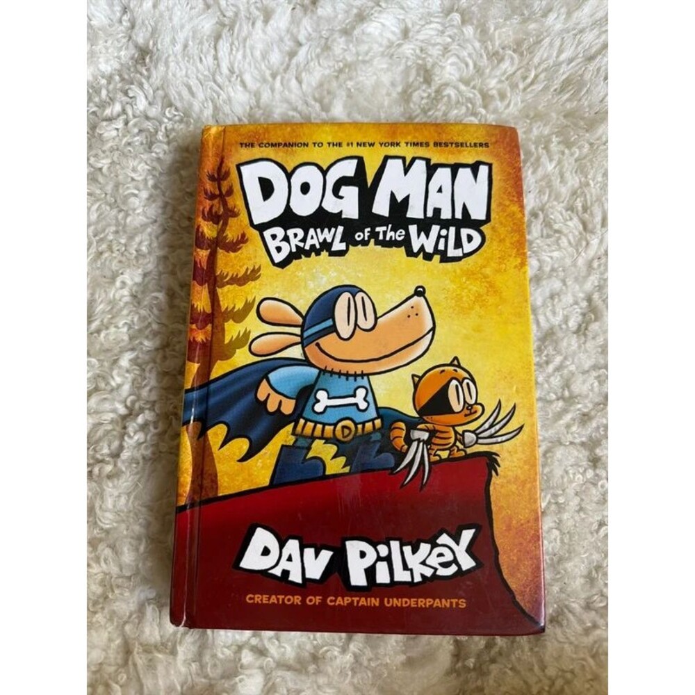Dog Man - Brawl of the Wild